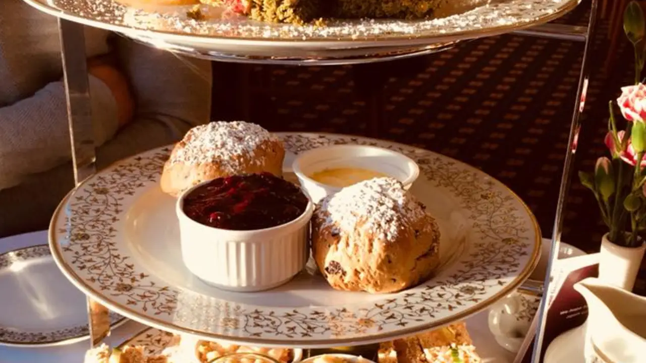 Afternoon Tea at Glen Lodge, Norwich, Norfolk