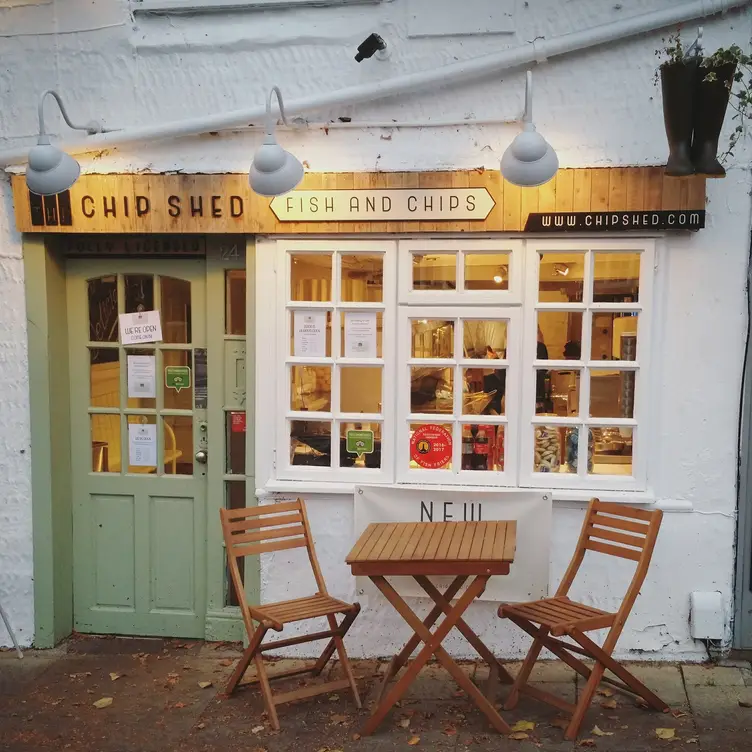 The Chip Shed, Warwick, Warwickshire