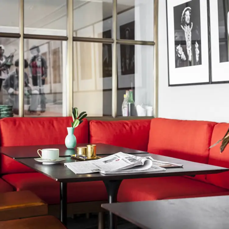 Salon - Banquettes - Duddell’s Hong Kong, Hong Kong, Hong Kong