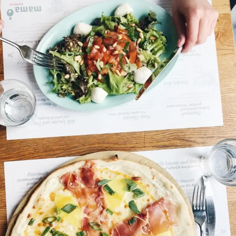 mama trattoria Berlin Theodor-Heuss-Platz, Berlin, BE