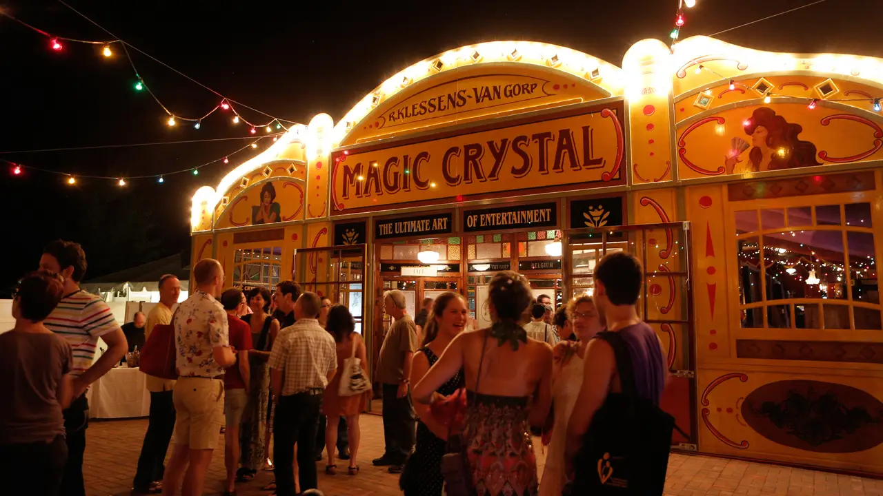 Fisher Center Spiegeltent, Annandale-on-Hudson, NY