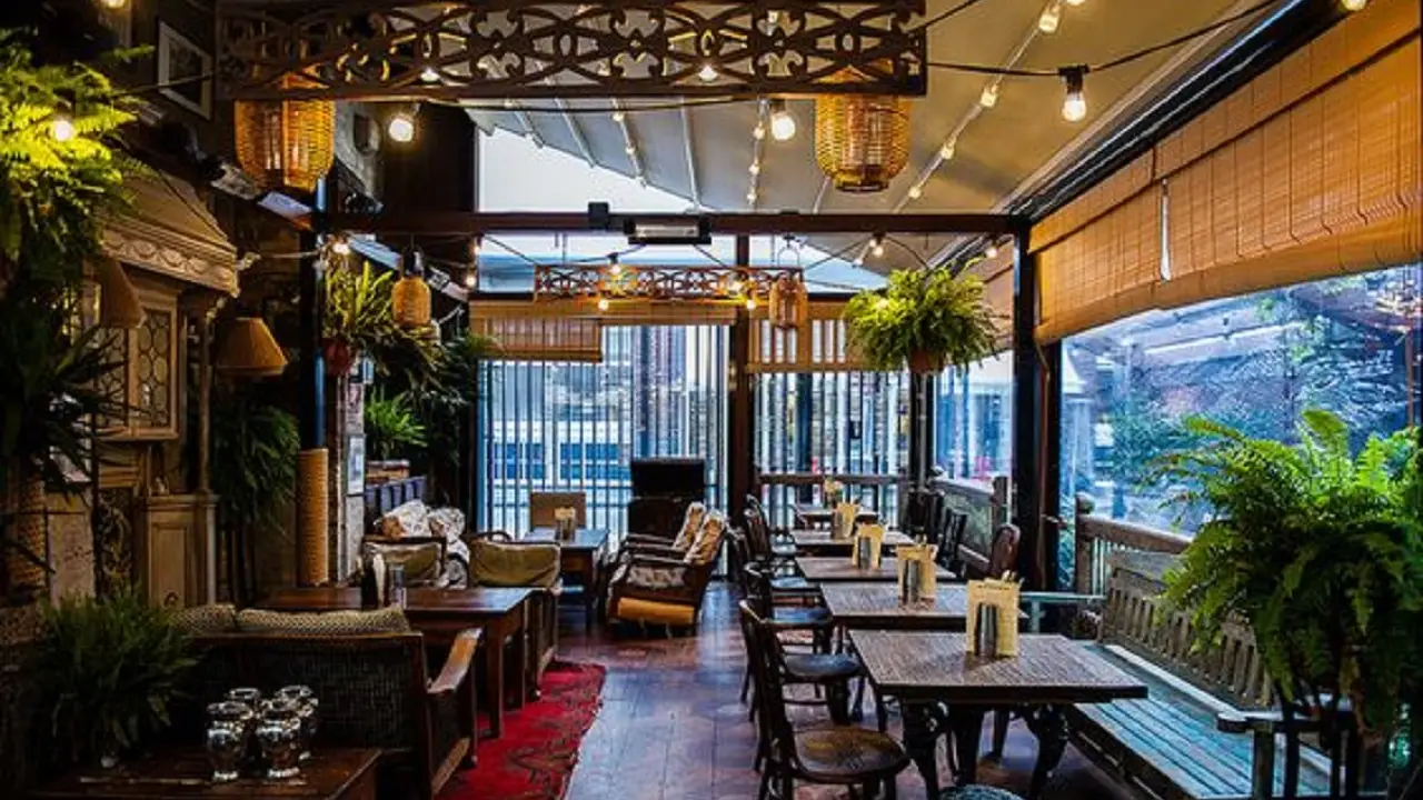 Karma Indian Restaurant & Bar, London, 