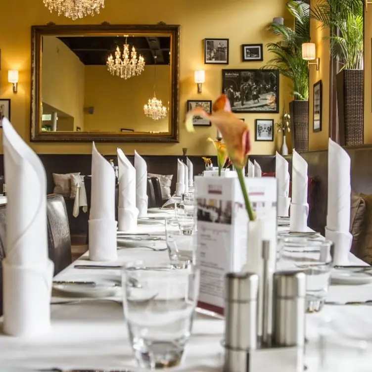 Mezzo Restaurant, Darmstadt, HE