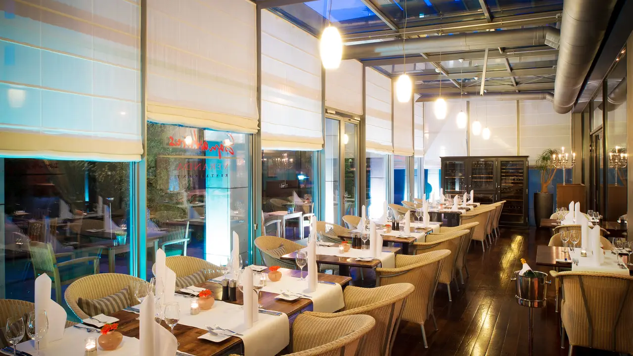 Restaurant Signatures Veranda im Intercontinental Frankfurt, Frankfurt am Main, HE