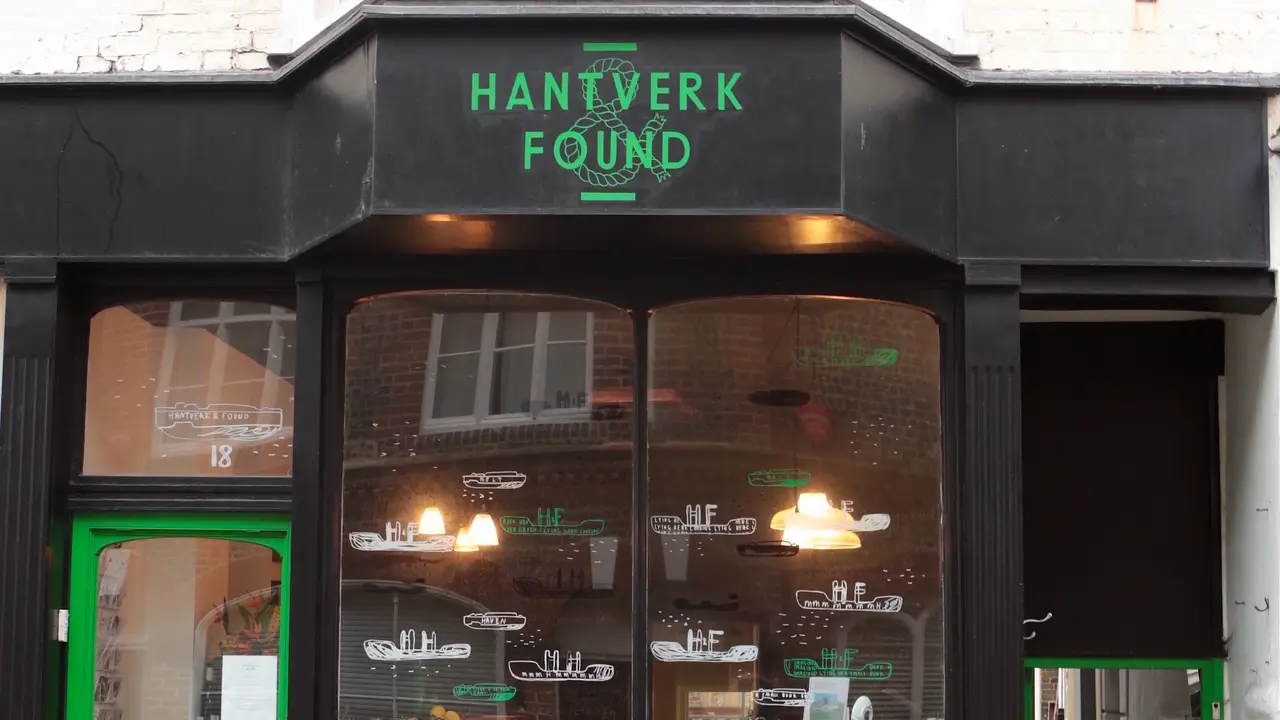 Hantverk & Found, Margate, Kent