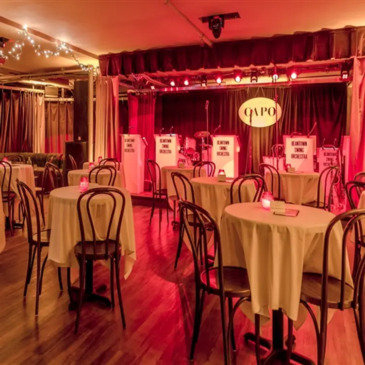 Supper Club at Capo Restaurant, South Boston, MA