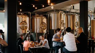 Una foto del restaurante Fuel Brewing Co. Bulimba
