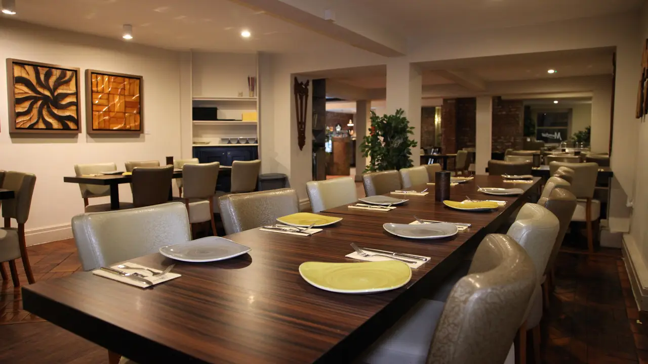 Kashmir 1887 Restaurant & Bar, Manchester, 