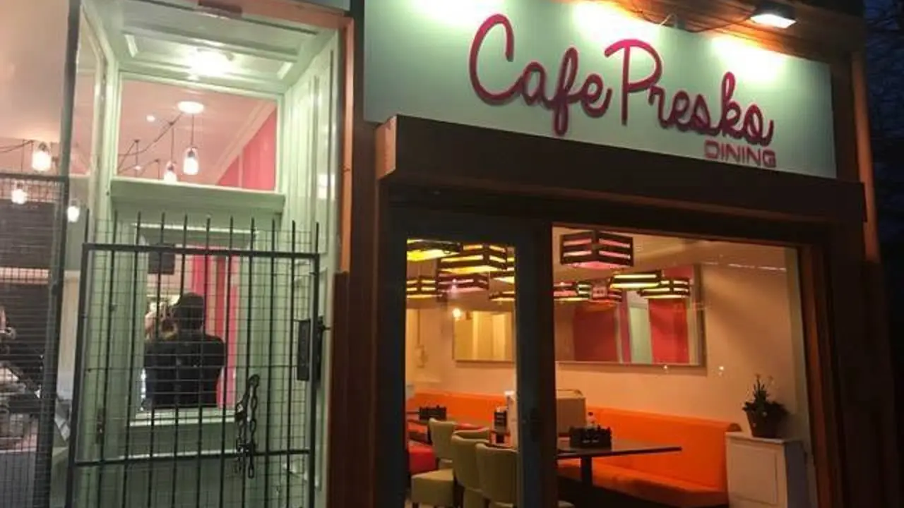 Cafe Presko - Cafe Presko, Edinburgh, 