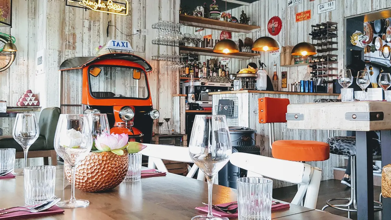 Bangkok Bistro by 9E, Chester, Cheshire