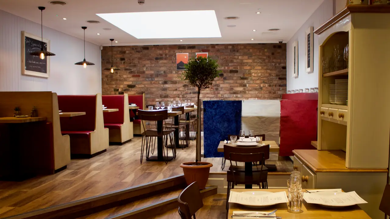 Bistro Mirey, London, 