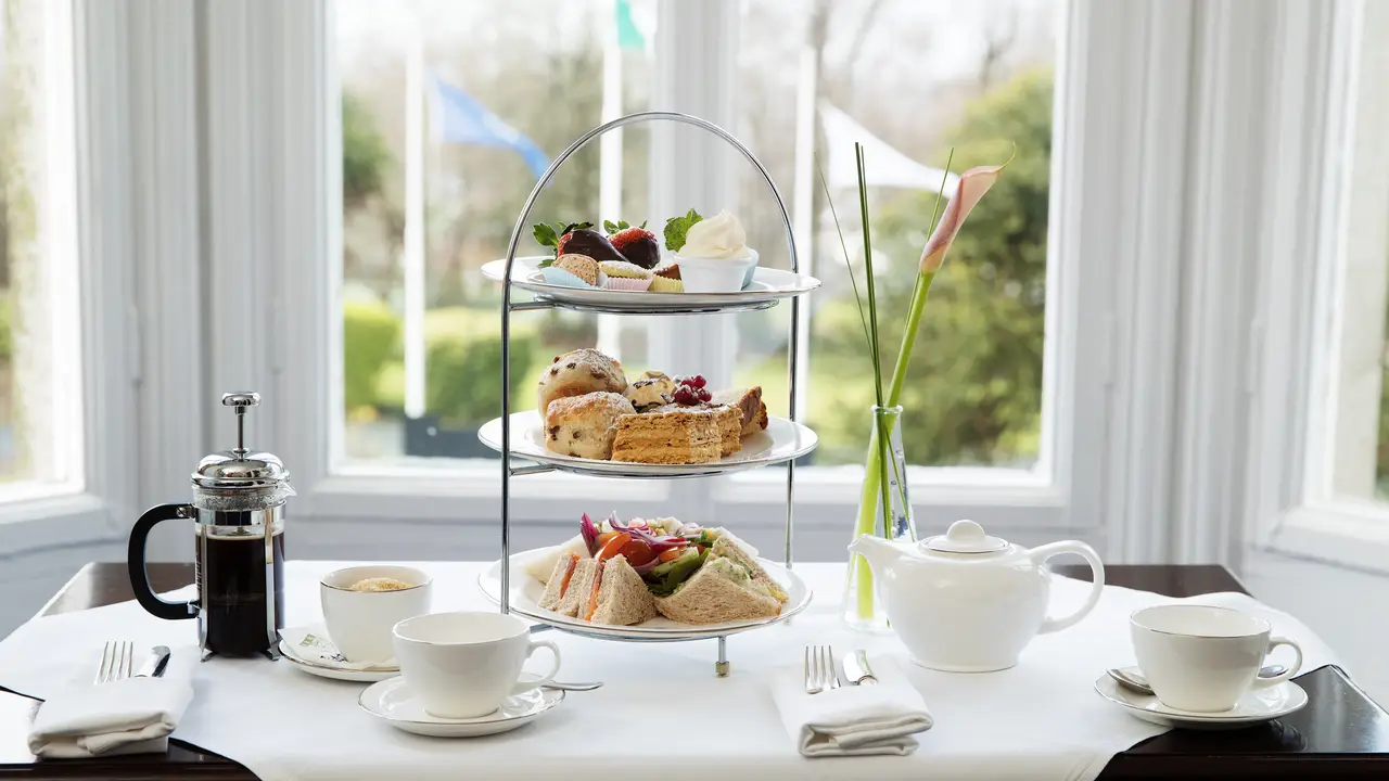 Afternoon Tea at Fitzpatrick Hotel, Glenageary, Co. Dublin