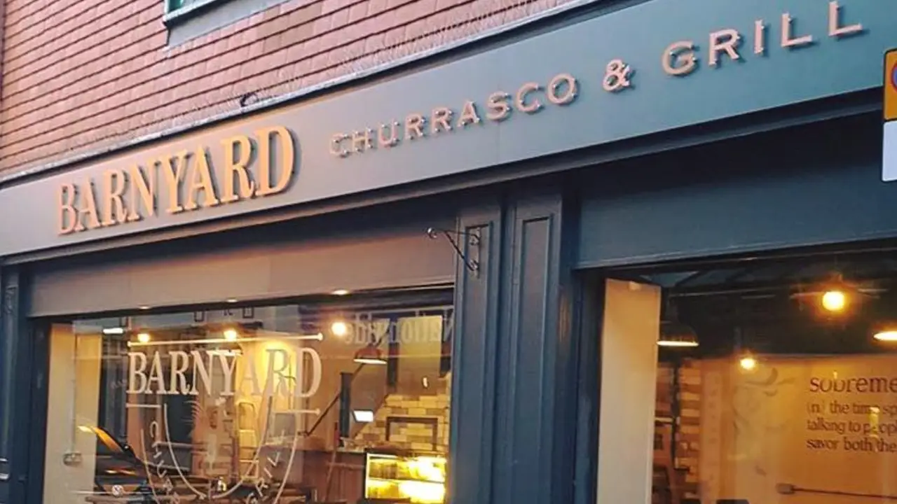 Barnyard, Ormskirk, Lancashire