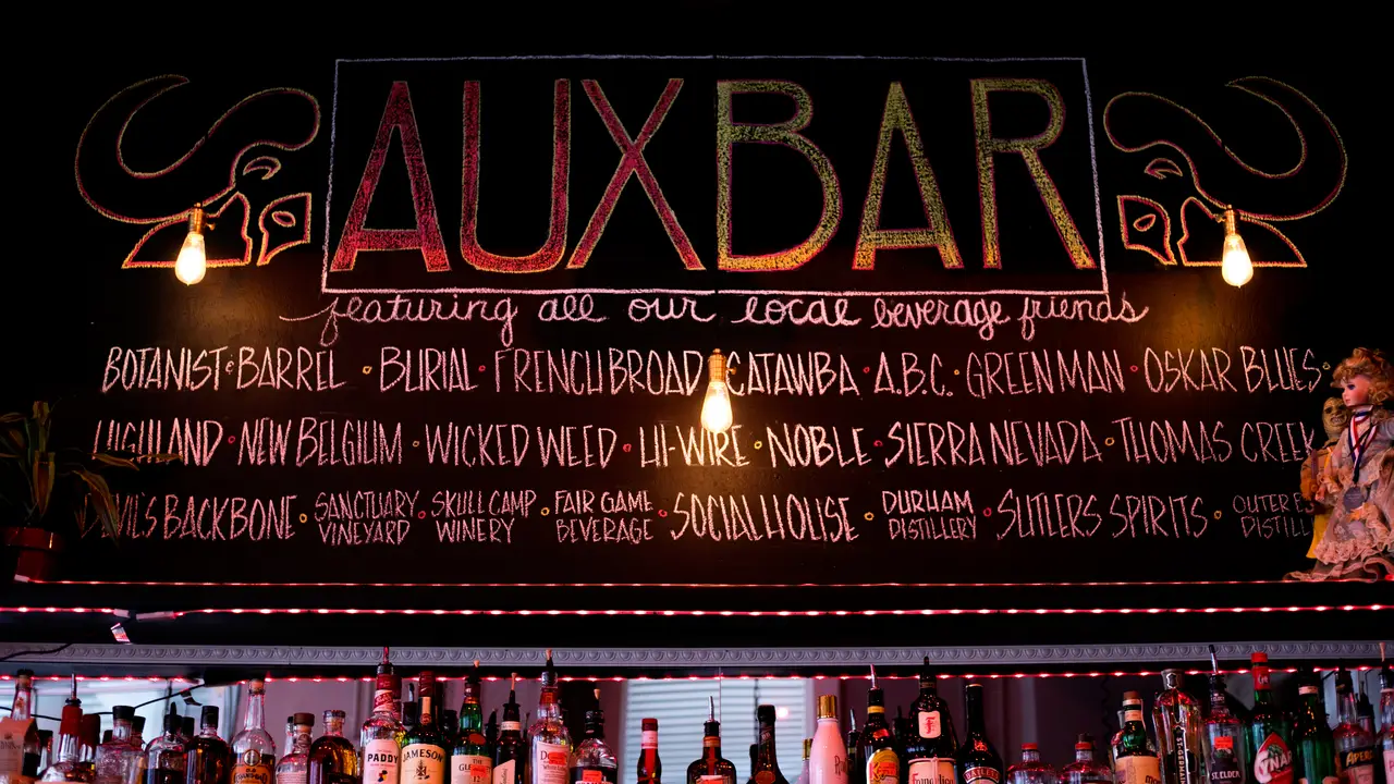 Aux Bar, Asheville, NC