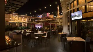 A photo of Cafe Americano at Caesars Palace Las Vegas restaurant