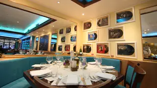 Una foto del restaurante Anfora