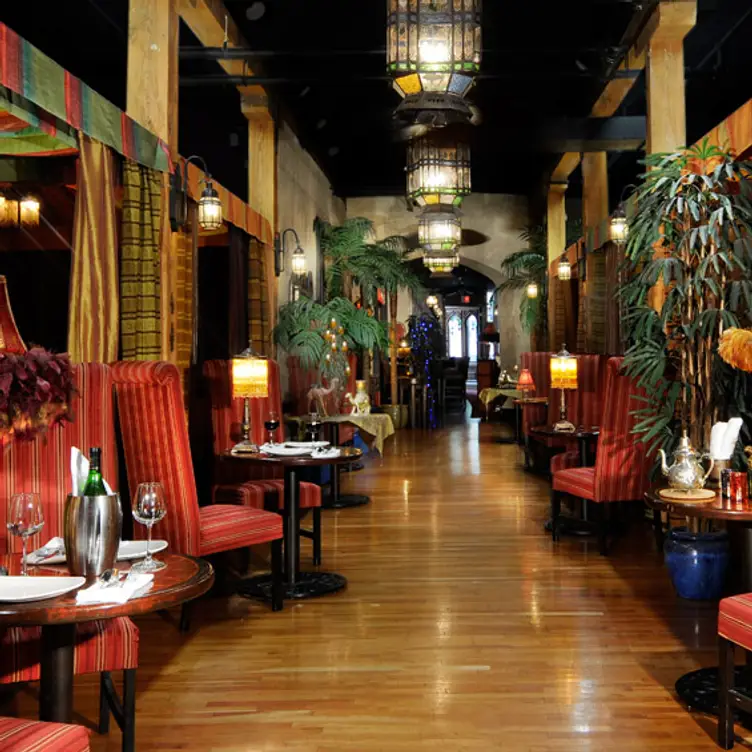 Our Tented Dining Room - The Sultan's Tent, Toronto, ON