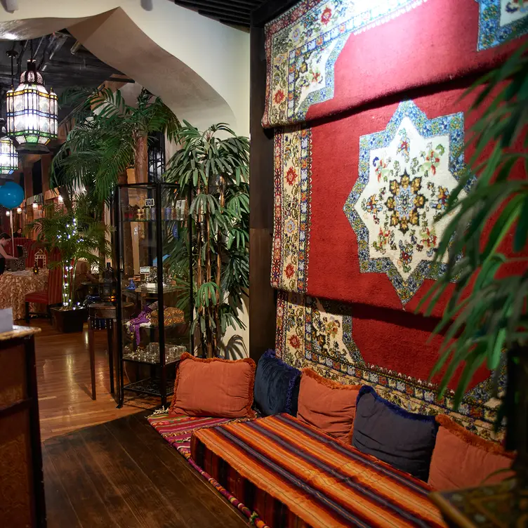 Our Hostess Station - The Sultan's Tent, Toronto, ON