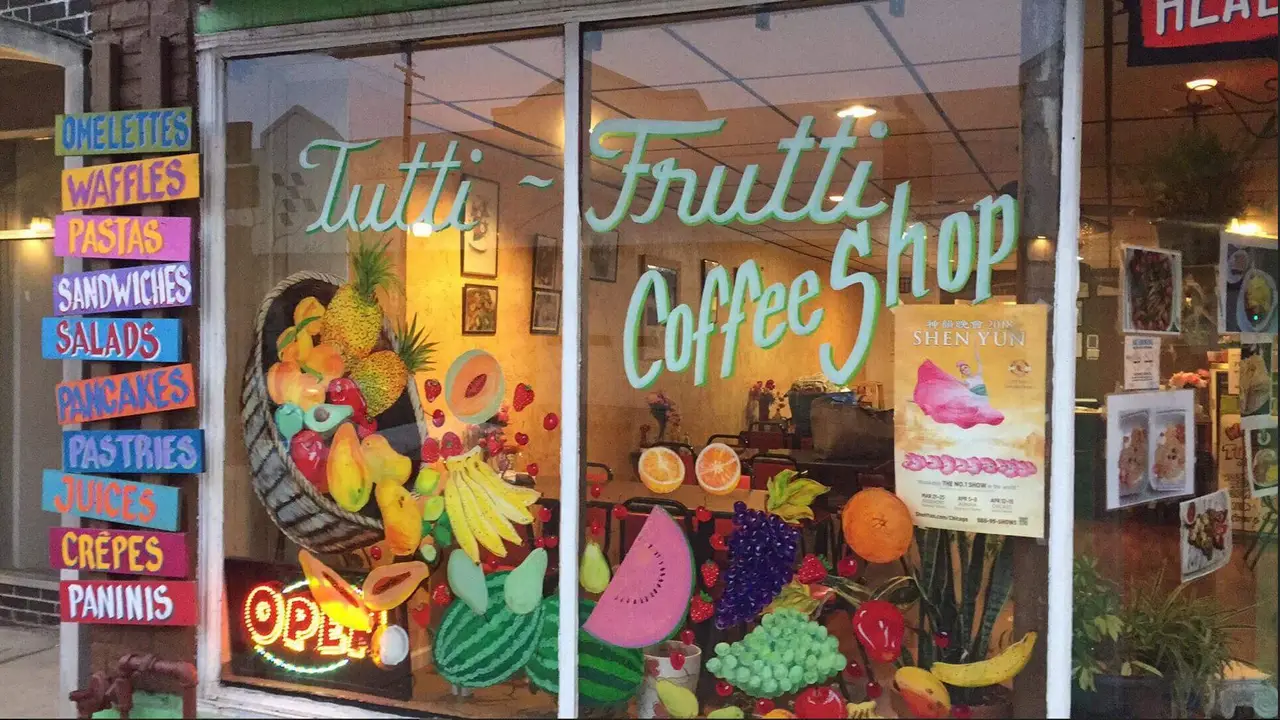 Tutti Frutti - Tutti Frutti Coffee Shop, Chicago, IL