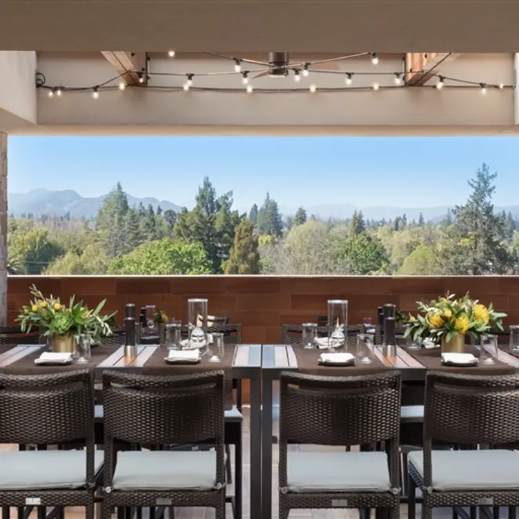 Sky & Vine Rooftop Bar, Napa, CA