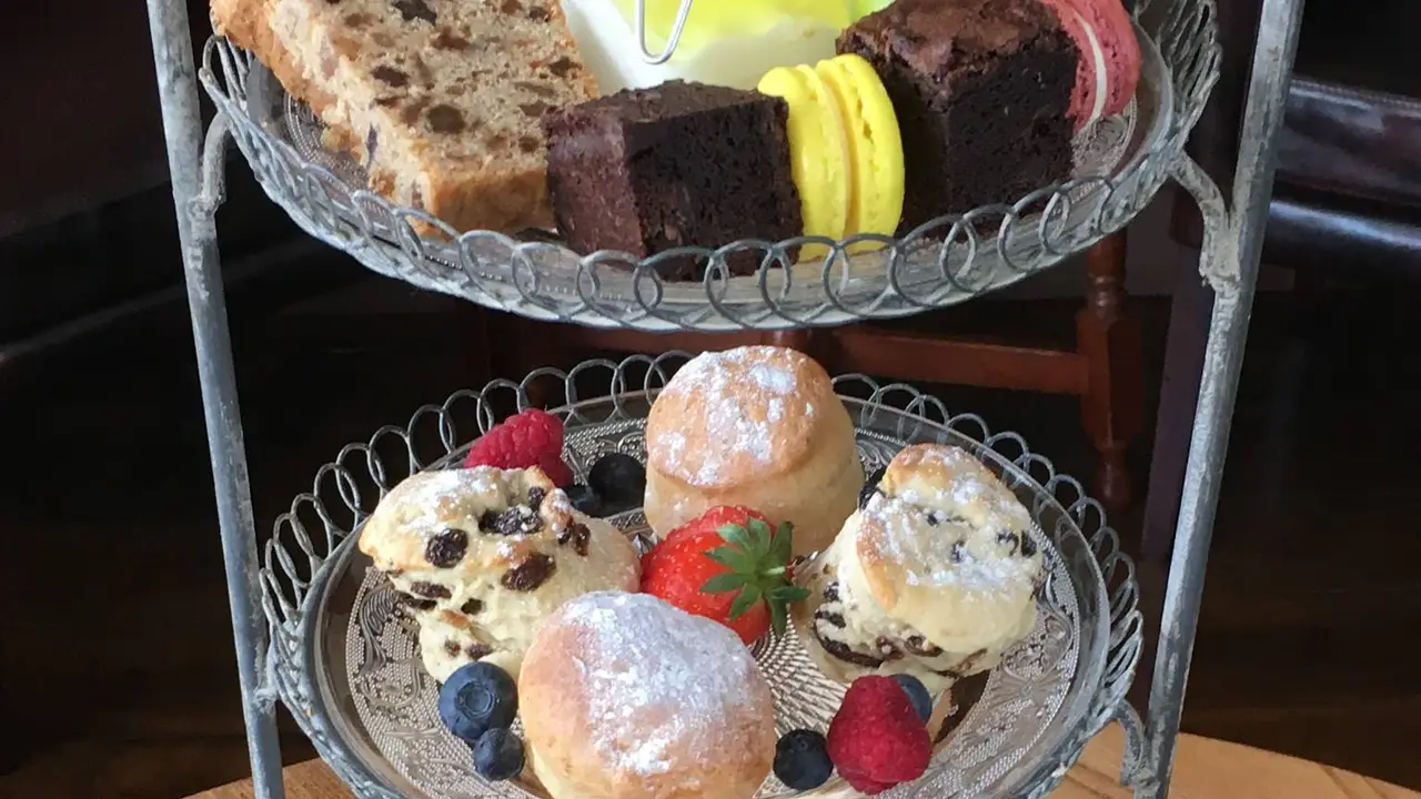 Afternoon Tea at Virginia Court Hotel, Cromer, Norfolk
