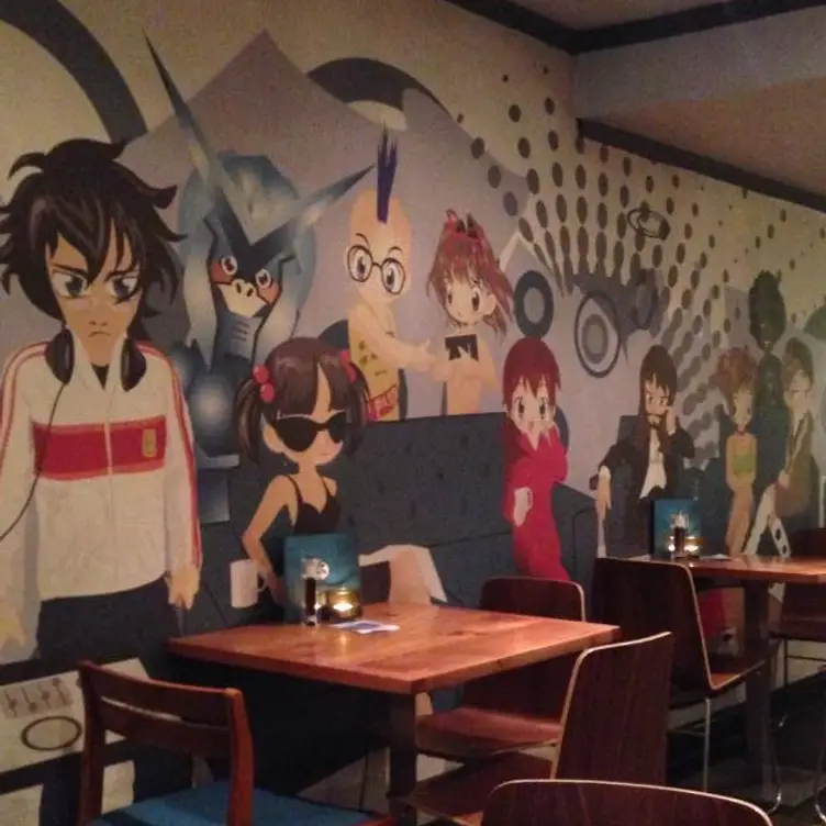 Treacle Bar and Kitchen, Edinburgh, 