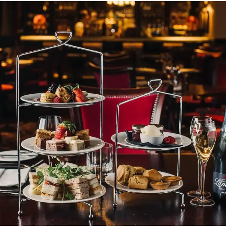 Afternoon Tea - Boclair House Hotel, Glasgow, 