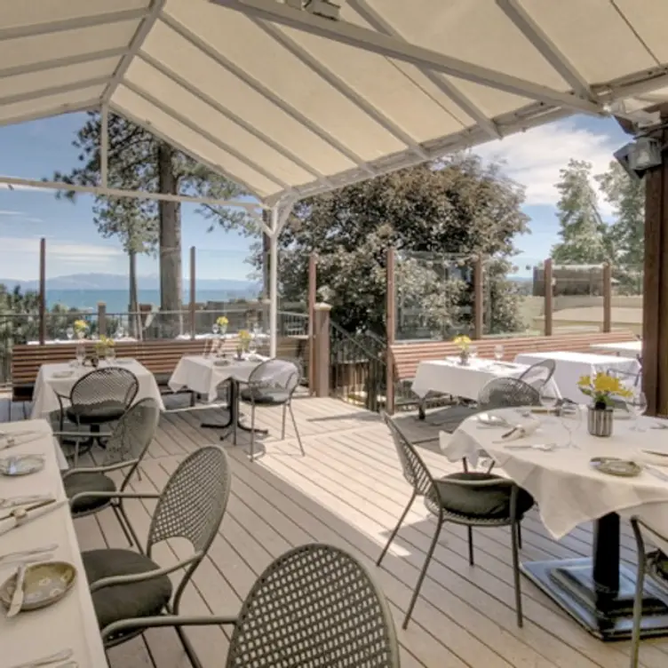 Wolfdales Deck - Wolfdale's Cuisine Unique, Tahoe City, CA