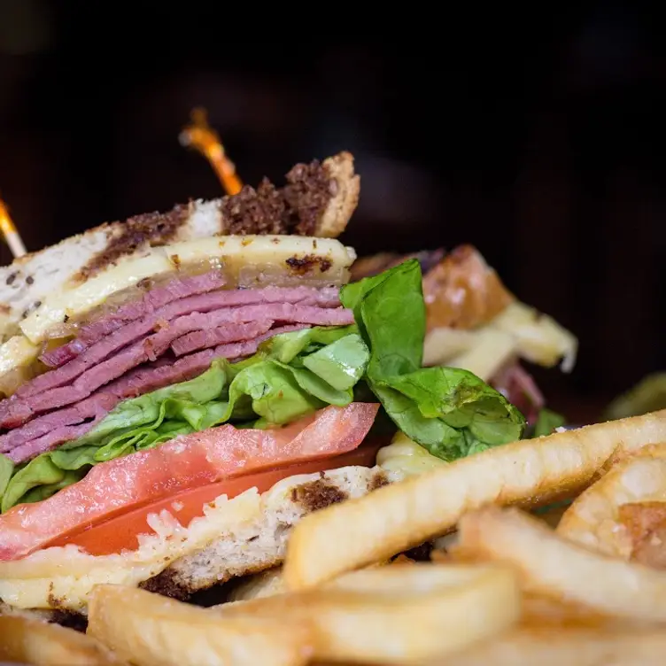Corned Beef Sand - The Dubliner, San Diego, CA