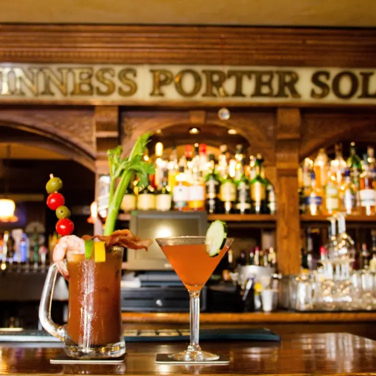 Martini & Bloody Mary - The Dubliner, San Diego, CA
