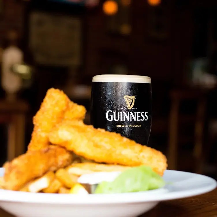 Fish N Chip With Guinness - The Dubliner, San Diego, CA