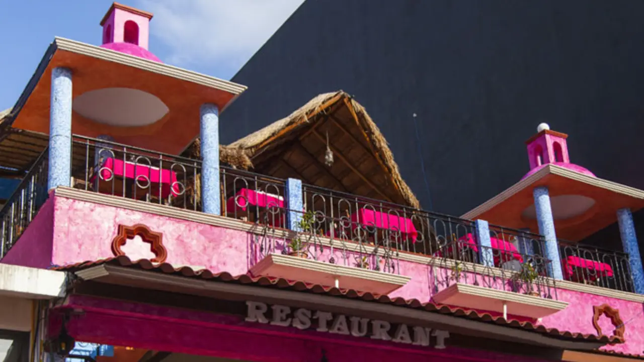Fachada - Los Rancheros, Playa del Carmen, ROO
