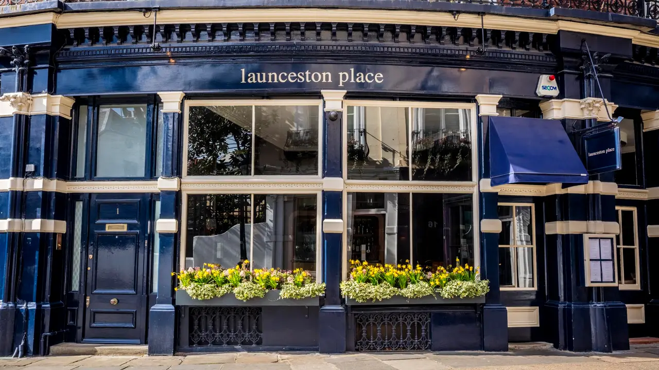 Launceston Place Restaurant - Launceston Place, London, 