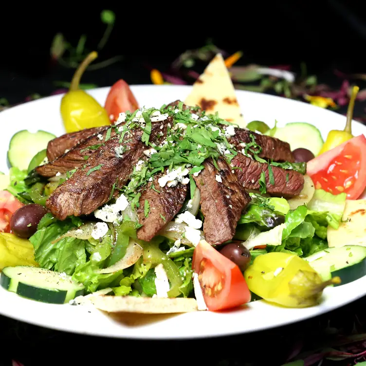 Steak Salad - Alexi's Grill, Phoenix, AZ