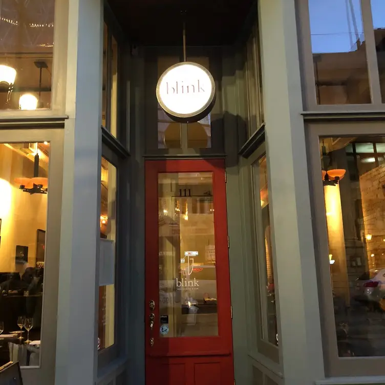 Blink Restaurant, Calgary, AB