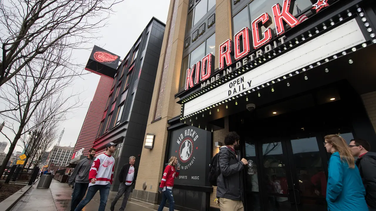 Kid Rock’s Made in Detroit, Detroit, MI