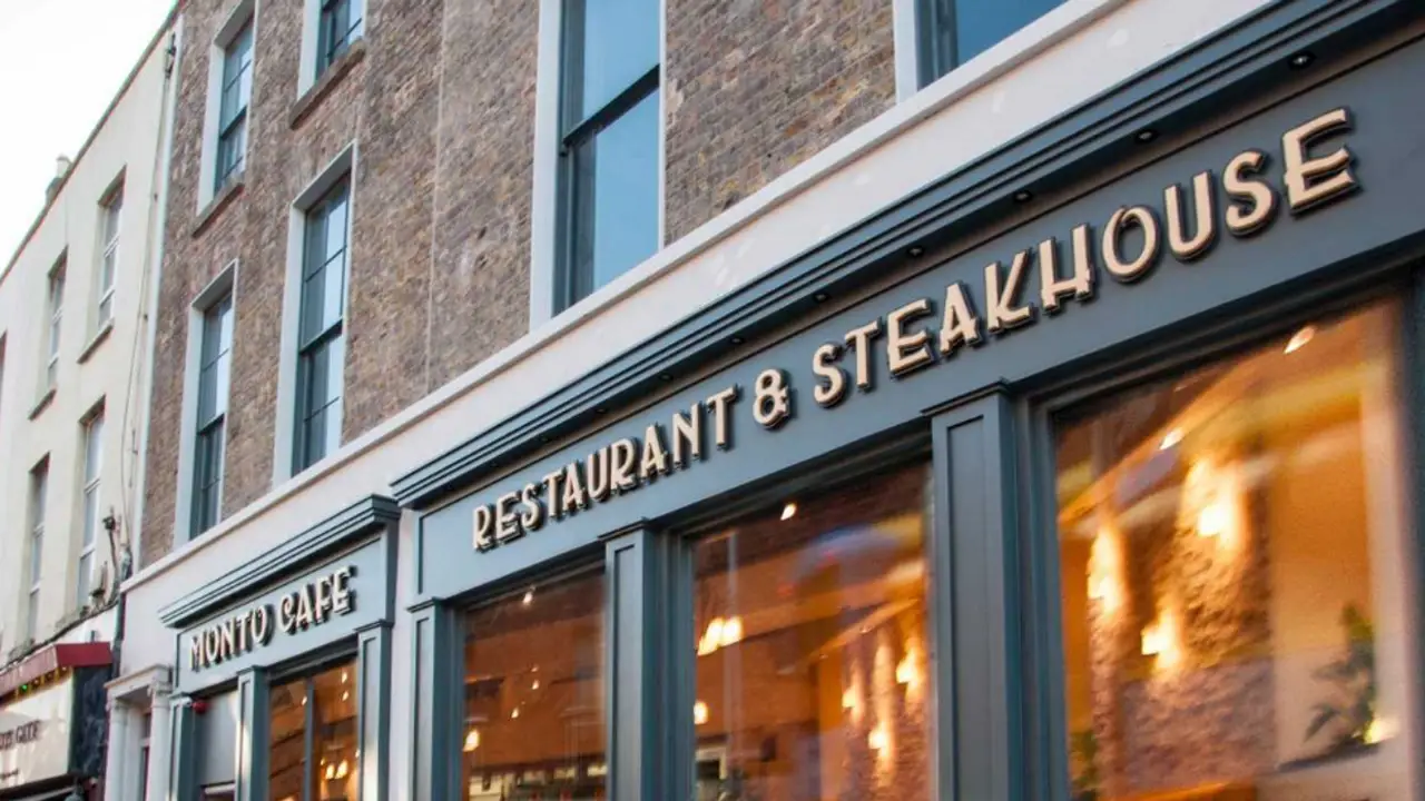 Monto Cafe - Restaurant And Steakhouse - Monto Restaurant & Steakhouse, Dublin, Co. Dublin