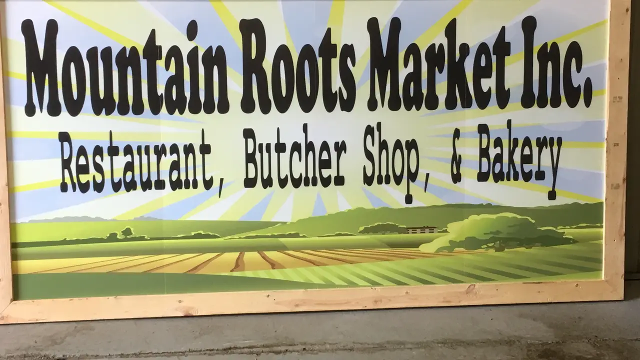 Mountain Roots Market Farm To Table Restaurant, Weston, VA