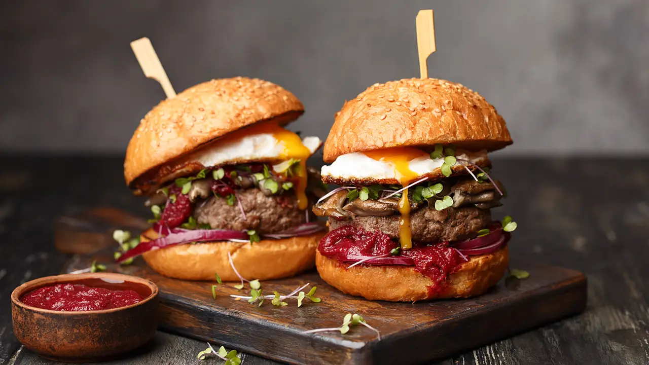 Wolfe's Burger - Wolfe's, London, 