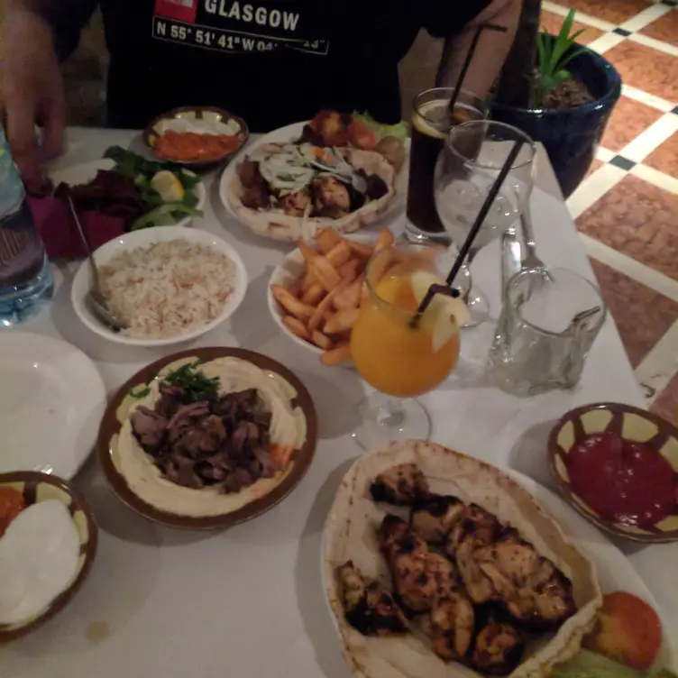Maroush 1, London, 