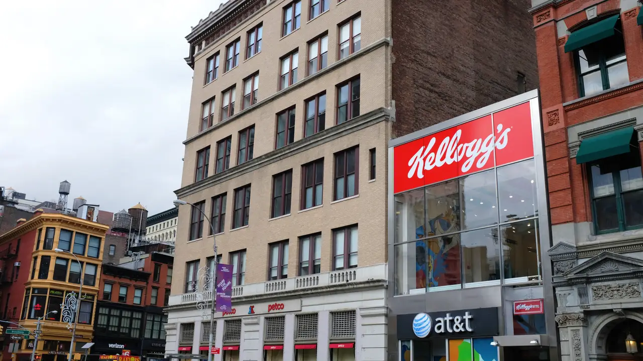 Kellogg's NYC Café Residency with Duff Goldman, New York, NY