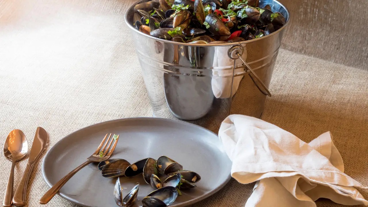 Bucket Restaurant, London, 