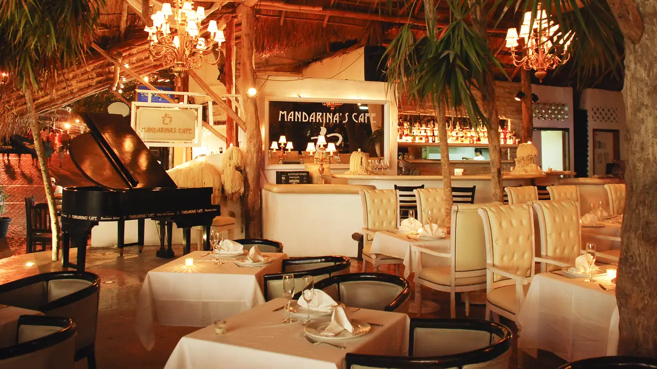 Mandarina's Café, Playa del Carmen, ROO