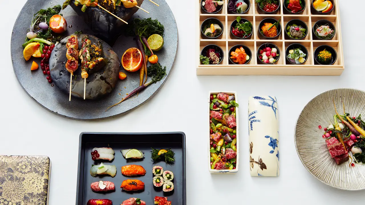 AKIRA Restaurant, London, 