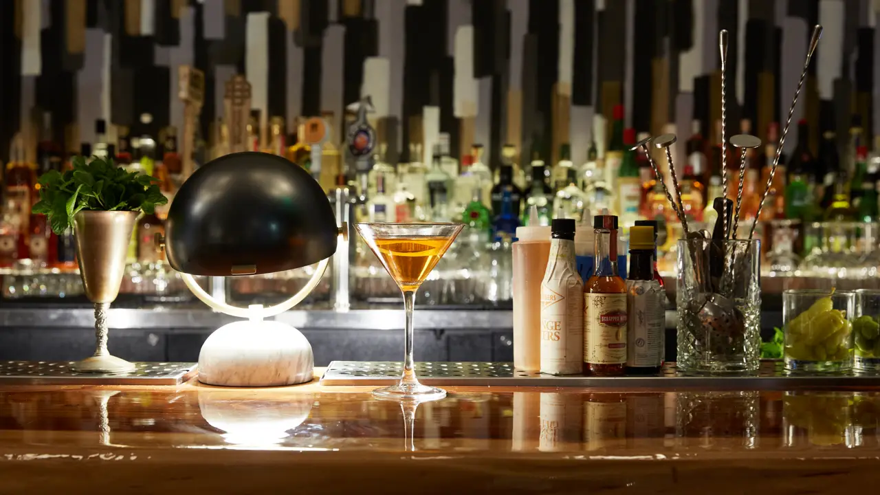 Bar Garcia at Tuck Hotel, Los Angeles, CA