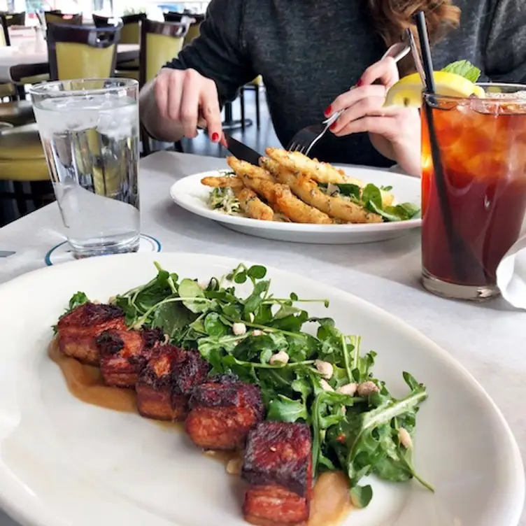 Crispy Pork Belly - LARK on the Park - Permanently Closed, Dallas, TX