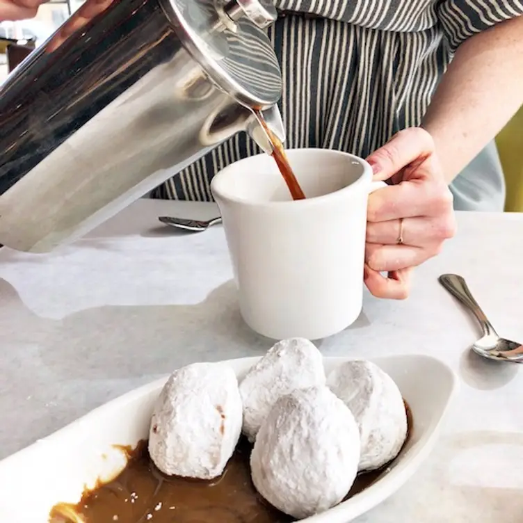 Nola Beignets - LARK on the Park - Permanently Closed, Dallas, TX