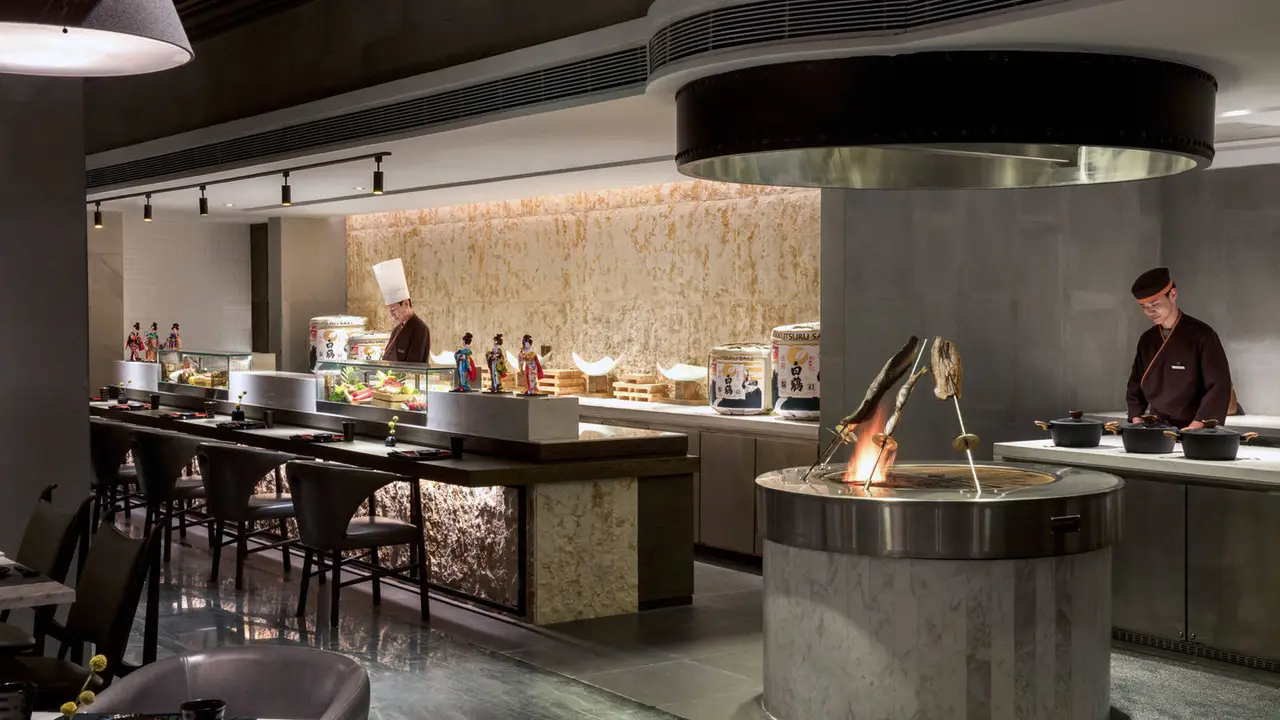 Shinju - Xiamen Marriott Hotel & Conference Centre, Xiamen, Fujian