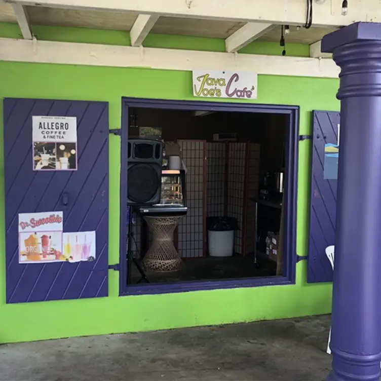 Java Joe's Cafe, Frederiksted, VI