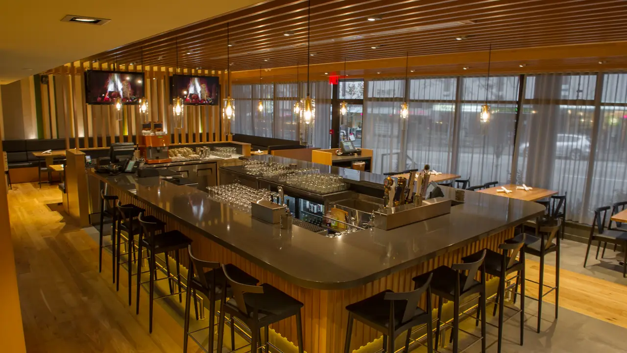 The Bar - The Bison Board Experience at forage, Vancouver, BC